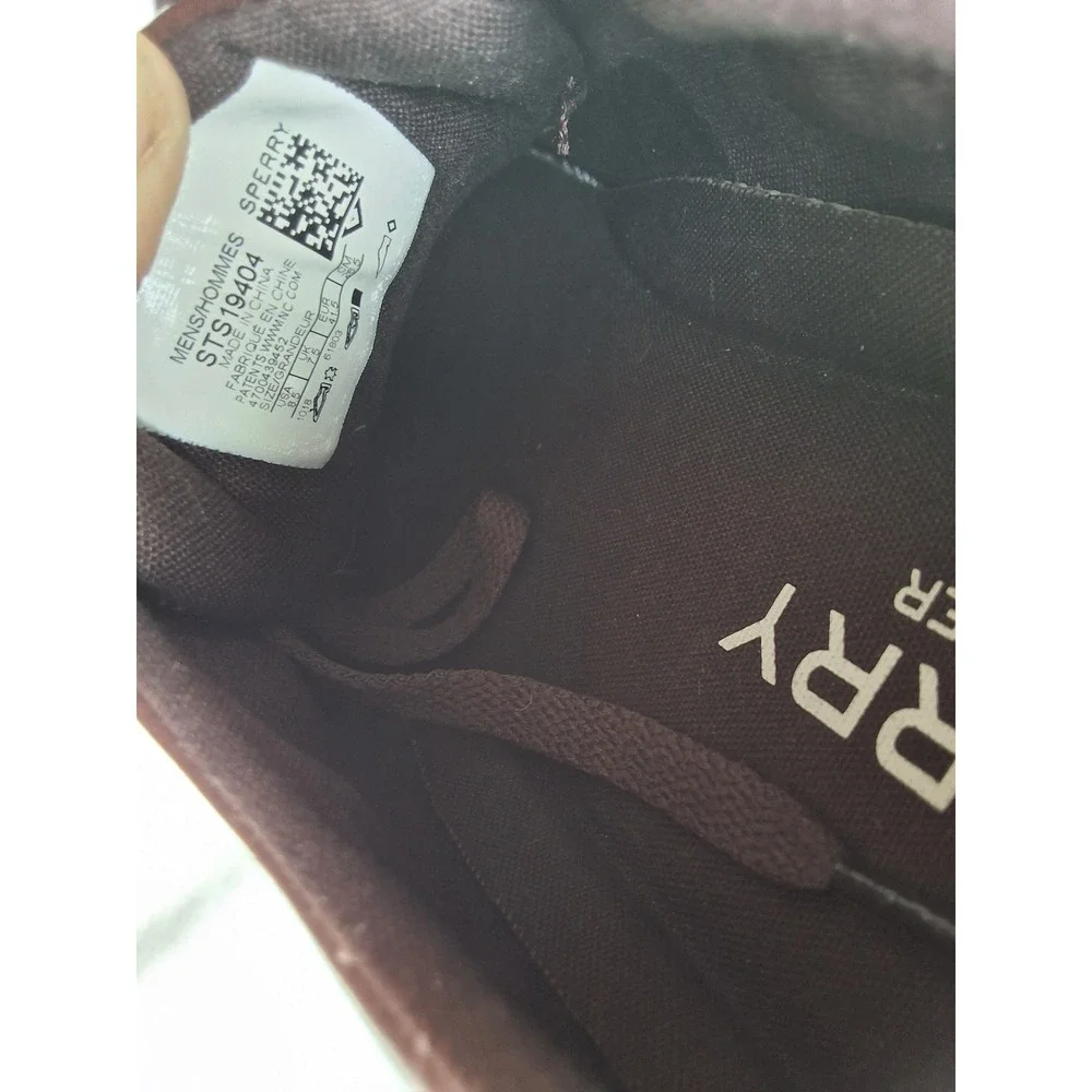 Sperry slides boat tennis Amaretto Brown
